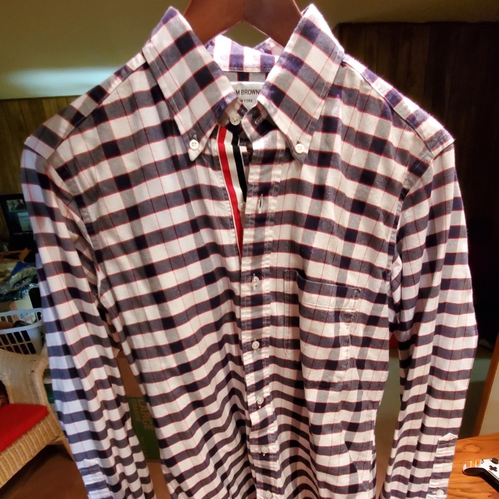 Thom Browne Button Up Shirt